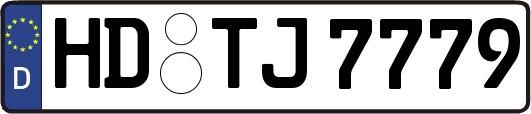 HD-TJ7779