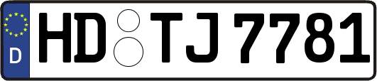 HD-TJ7781