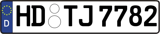 HD-TJ7782