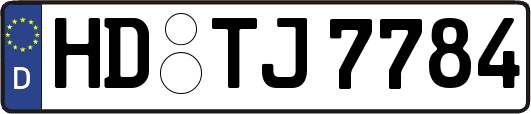 HD-TJ7784
