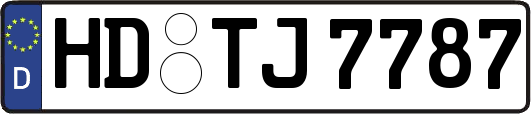 HD-TJ7787