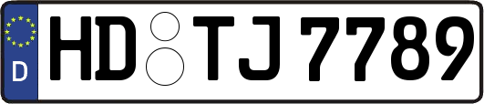 HD-TJ7789
