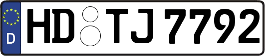 HD-TJ7792