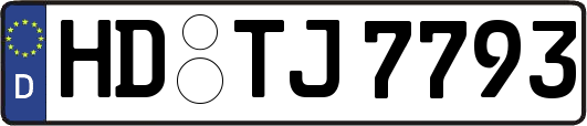 HD-TJ7793