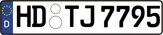 HD-TJ7795