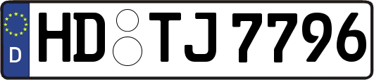 HD-TJ7796