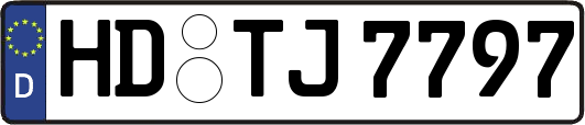 HD-TJ7797