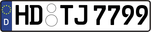 HD-TJ7799