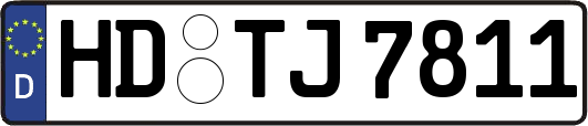 HD-TJ7811