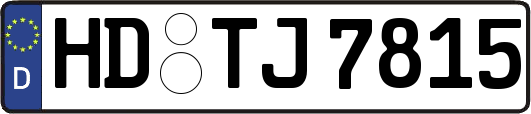HD-TJ7815