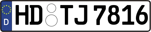 HD-TJ7816