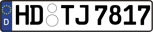 HD-TJ7817