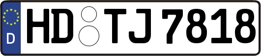 HD-TJ7818