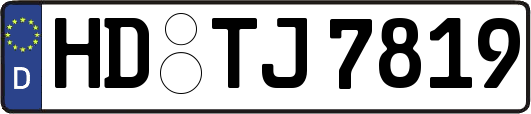 HD-TJ7819