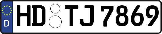 HD-TJ7869