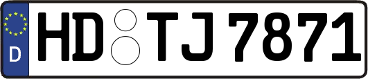 HD-TJ7871