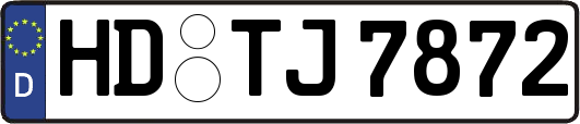 HD-TJ7872