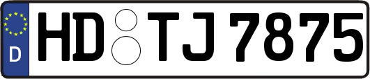 HD-TJ7875