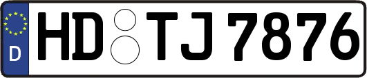 HD-TJ7876