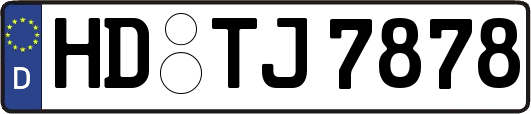 HD-TJ7878
