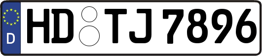 HD-TJ7896