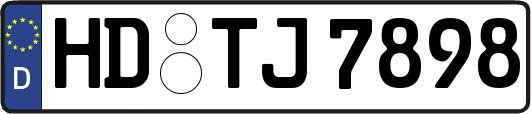 HD-TJ7898