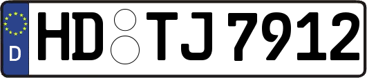 HD-TJ7912