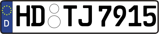 HD-TJ7915