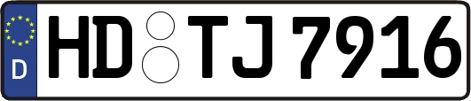 HD-TJ7916