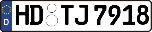 HD-TJ7918