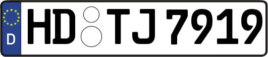 HD-TJ7919