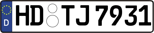 HD-TJ7931