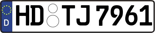 HD-TJ7961