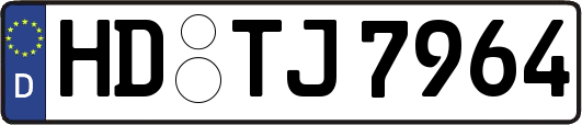 HD-TJ7964