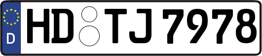 HD-TJ7978