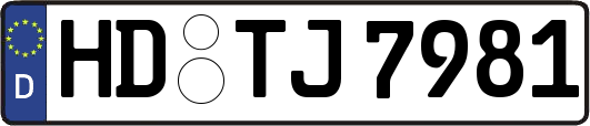 HD-TJ7981