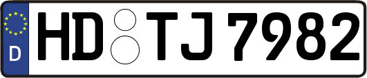 HD-TJ7982