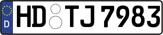 HD-TJ7983