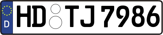 HD-TJ7986