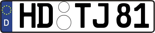 HD-TJ81