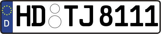 HD-TJ8111