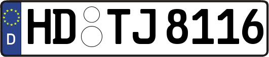 HD-TJ8116