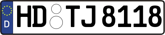 HD-TJ8118