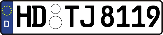 HD-TJ8119