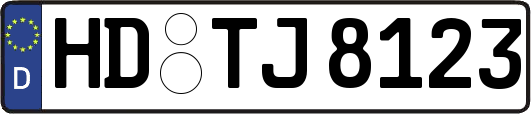 HD-TJ8123