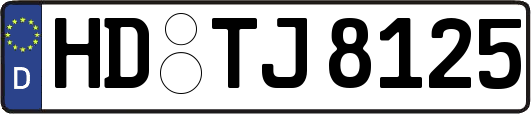 HD-TJ8125