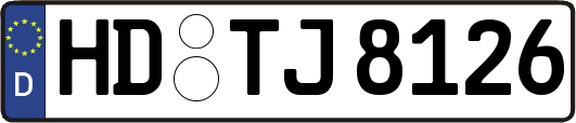 HD-TJ8126