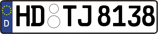 HD-TJ8138