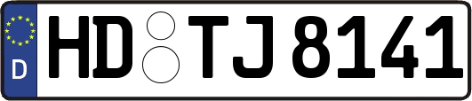 HD-TJ8141
