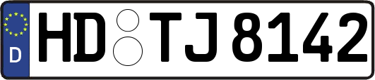 HD-TJ8142
